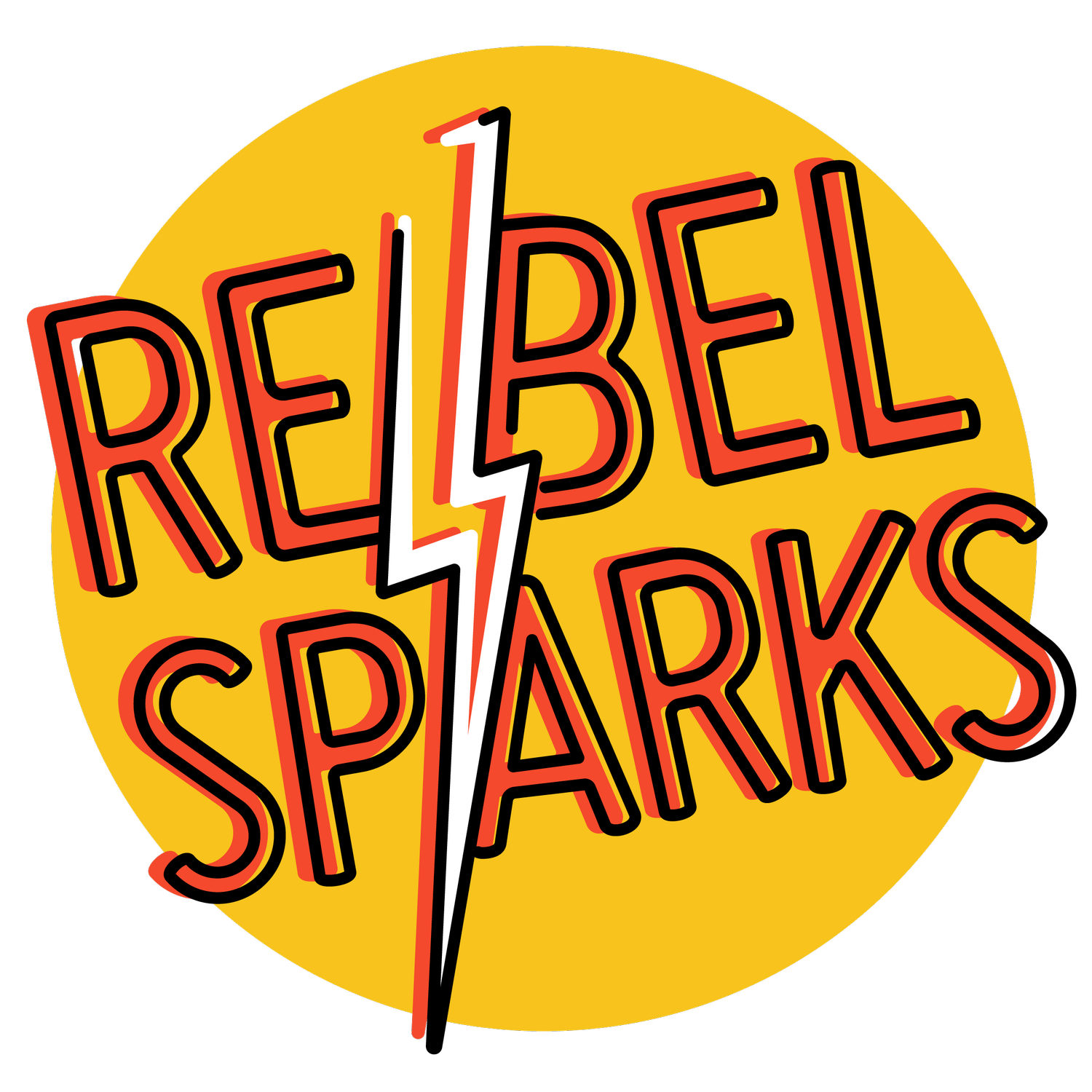 Rebel Sparks logo
